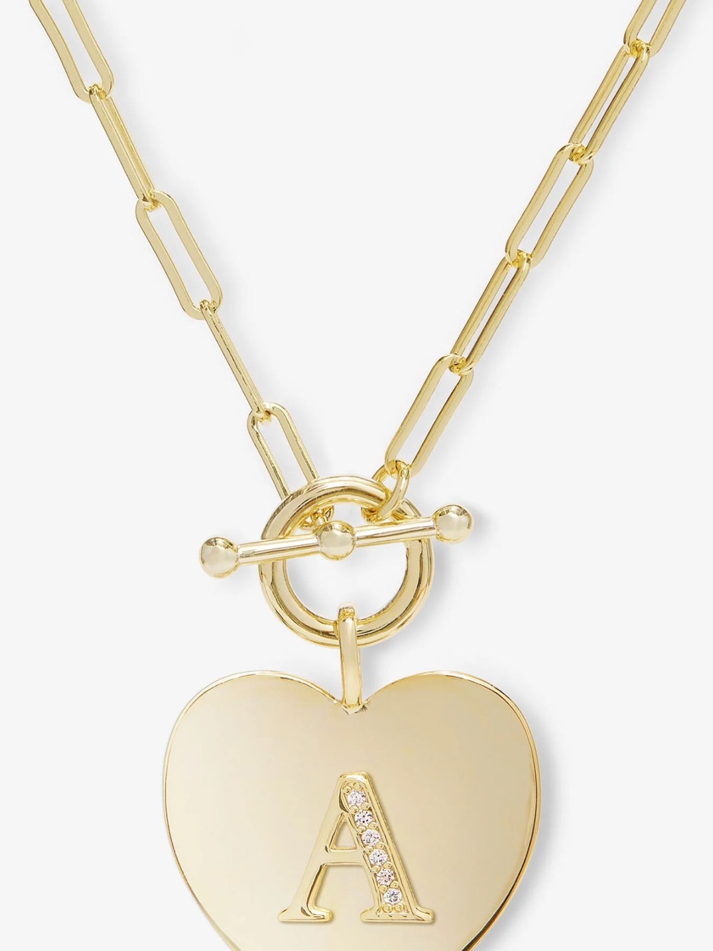 Melinda Maria Love Letter Necklace